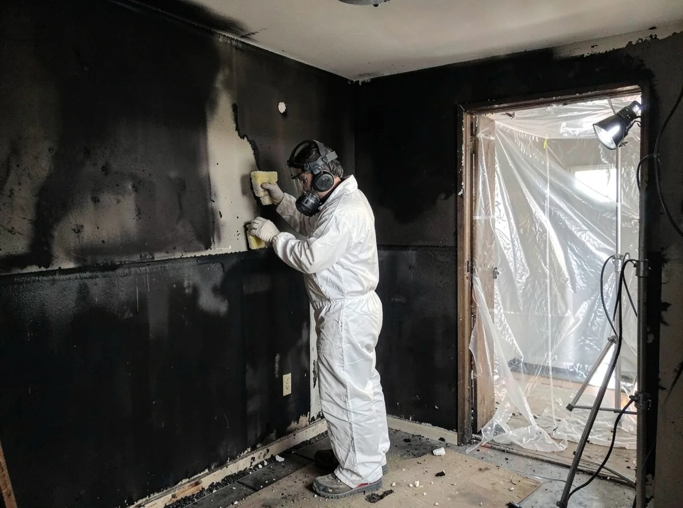 Fire Damage Restoration company in Dibble, OK